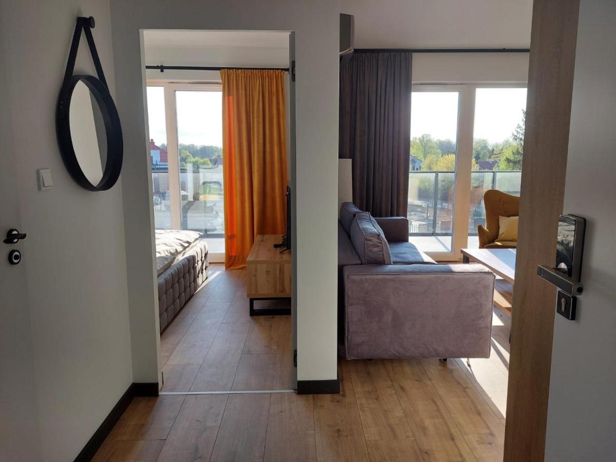 Turystyczna Suite Ostroda Ngoại thất bức ảnh